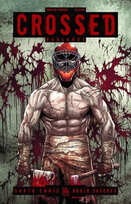 Crossed: Badlands  |  Issue#25H | Year:2013 | Series:  | Pub: Avatar Press