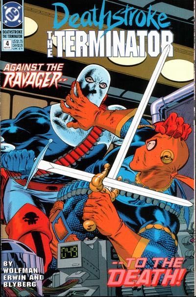 Deathstroke, The Terminator Full Cycle, Chapter 4: ...Bombs Bursting in Air! |  Issue#4 | Year:1991 | Series: Deathstroke | Pub: DC Comics