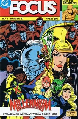 Focus  |  Issue#1A | Year:1987 | Series:  | Pub: DC Comics
