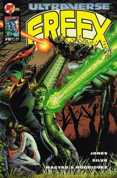 Freex Saying Goodbyes |  Issue#16 | Year:1995 | Series:  | Pub: Malibu Comics