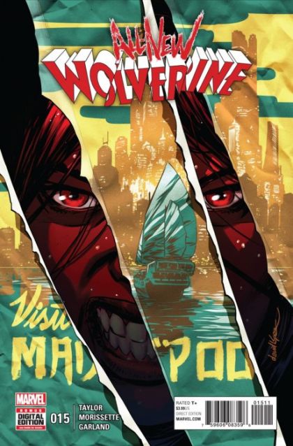 All-New Wolverine Enemy Of The State II, Part Three |  Issue#15A | Year:2016 | Series:  | Pub: Marvel Comics