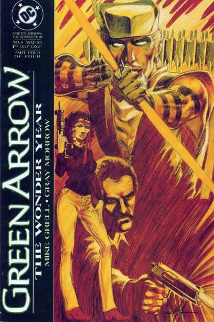 Green Arrow: The Wonder Year Chapter IV |  Issue#4 | Year:1993 | Series:  |