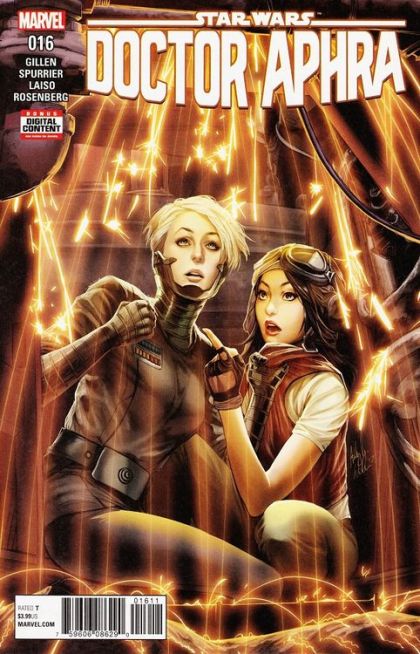 Star Wars: Doctor Aphra, Vol. 1 Remastered, Part 3 |  Issue#16A | Year:2018 | Series: Star Wars | Pub: Marvel Comics | Ashley Witter Regular