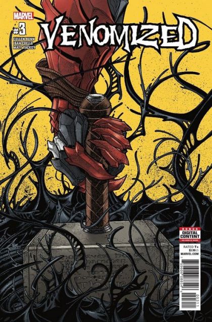 Venomized  |  Issue#3A | Year:2018 | Series:  | Pub: Marvel Comics | Regular Nick Bradshaw Cover