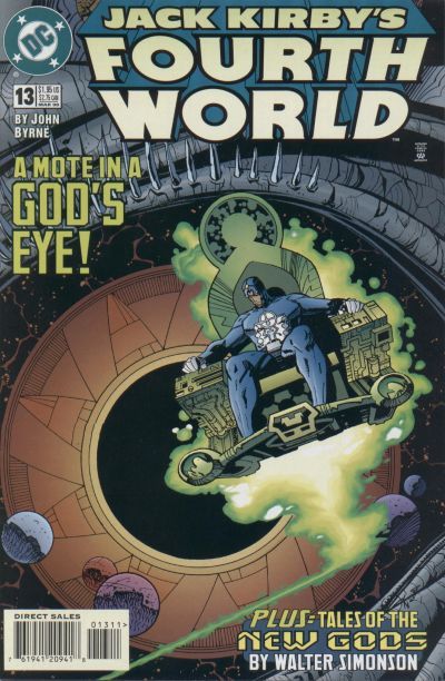 Jack Kirby's Fourth World A Mote In A God's Eye |  Issue#13 | Year:1998 | Series: New Gods | Pub: DC Comics |