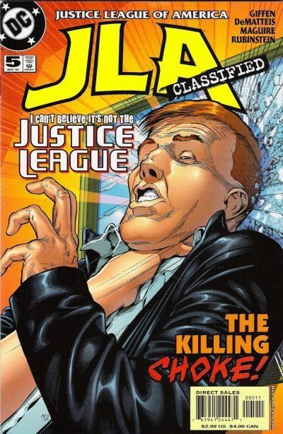 JLA Classified I Can't Believe It's Not The Justice League, Yadda Yadda Yadda Yadda |  Issue#5 | Year:2005 | Series: JLA | Pub: DC Comics