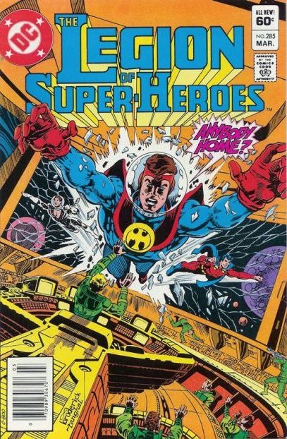 Legion of Super-Heroes Night Never Falls at Nullport |  Issue#285 | Year:1982 | Series: Legion of Super-Heroes | Pub: DC Comics