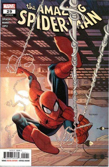 The Amazing Spider-Man, Vol. 5 Arrivals / Departures |  Issue#29A | Year:2019 | Series: Spider-Man |