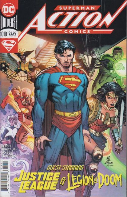 Action Comics, Vol. 3 Metropolis Doom!, Part 2 |  Issue#1018A | Year:2020 | Series: Superman |