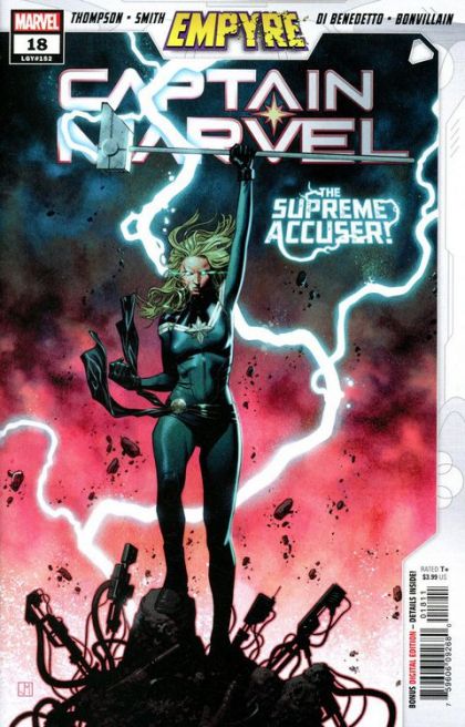 Captain Marvel, Vol. 11 Empyre - Accused, Part One |  Issue