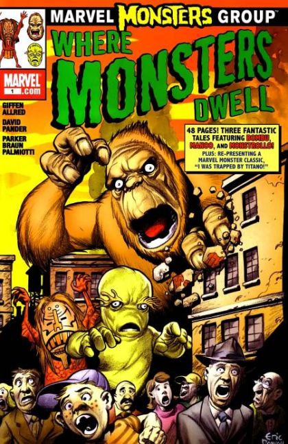 Marvel Monsters Where Monsters Dwell |  Issue#1 | Year:2005 | Series:  | Pub: Marvel Comics
