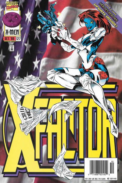 X-Factor, Vol. 1 Darker Destiny |  Issue#127B | Year:1996 | Series: X-Factor | Pub: Marvel Comics