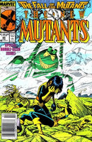 New Mutants, Vol. 1 The Fall of the Mutants - Suspended Ani-Mation! |  Issue