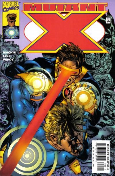 Mutant X The Gift of Fear! |  Issue#23A | Year:2000 | Series: X-Men | Pub: Marvel Comics