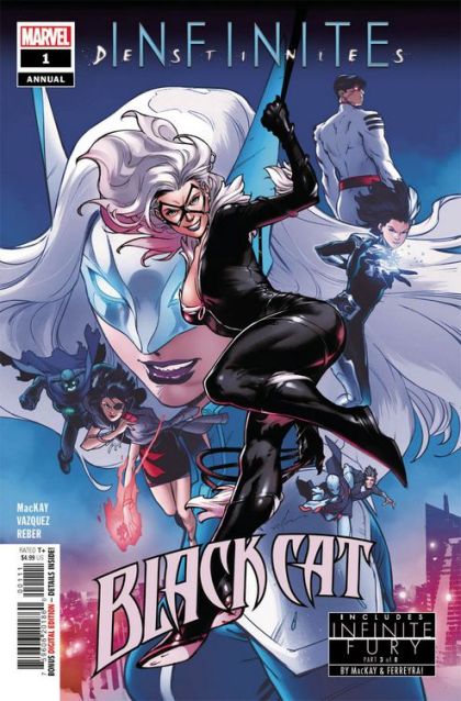 Black Cat, Vol. 2 Annual Infinite Destinies - Super-Spy vs. Super-Spy, Part III |  Issue#1A | Year:2021 | Series:  |  C.F. Villa Regular