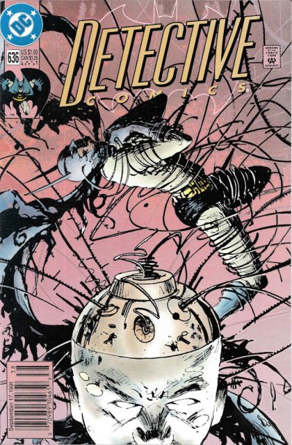 Detective Comics Mind Control |  Issue#636B | Year:1991 | Series: Detective Comics | Pub: DC Comics