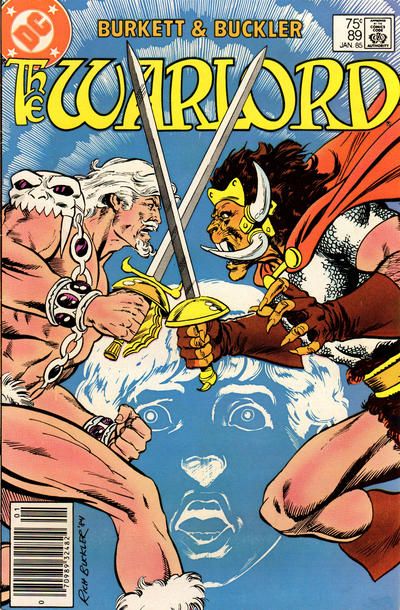 Warlord, Vol. 1 Innocence Avenged! |  Issue#89B | Year:1984 | Series: Warlord | Pub: DC Comics |