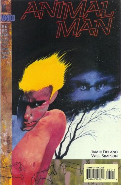 Animal Man, Vol. 1 Perfumed Garden |  Issue