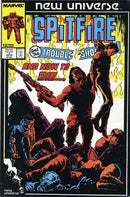 Spitfire and the Troubleshooters "Deadly Resolutions" |  Issue