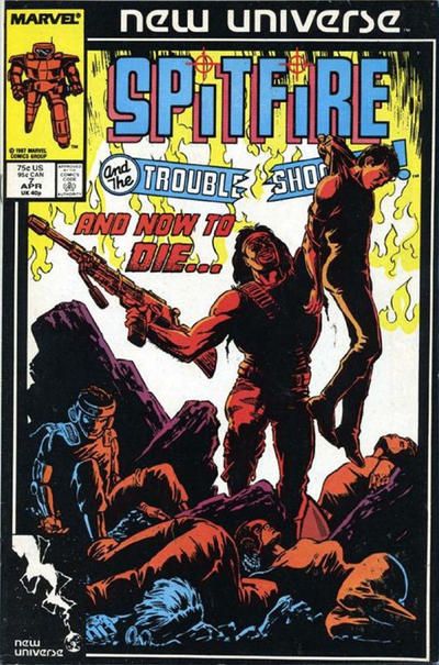 Spitfire and the Troubleshooters "Deadly Resolutions" |  Issue#7A | Year:1987 | Series: New Universe | Pub: Marvel Comics |
