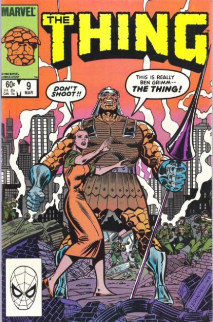 The Thing, Vol. 1 What Price A Soul? |  Issue#9A | Year:1984 | Series: Fantastic Four | Pub: Marvel Comics