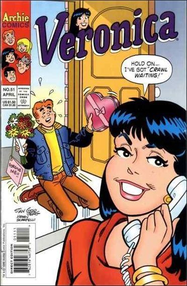 Veronica  |  Issue#51 | Year:1996 | Series:  | Pub: Archie Comic Publications