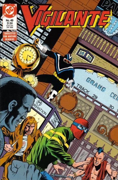 Vigilante, Vol. 1 Street Crime, Street Crime Part 2 |  Issue#49 | Year:1988 | Series: Vigilante |