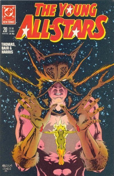 Young All-Stars Secrets |  Issue#20 | Year:1988 | Series: JSA |