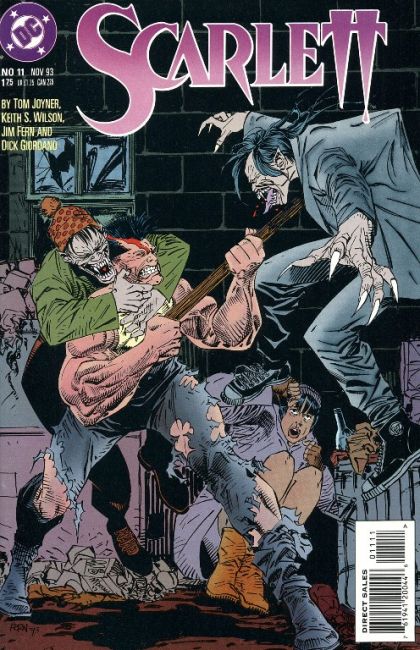 Scarlett  |  Issue#11 | Year:1993 | Series:  | Pub: DC Comics |
