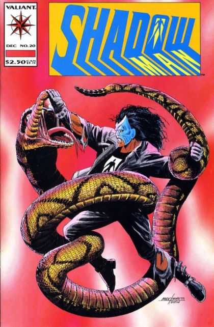 Shadowman, Vol. 1 Sins of the Father |  Issue#20 | Year:1993 | Series:  | Pub: Valiant Entertainment