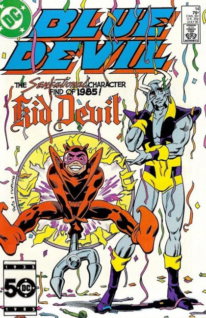 Blue Devil Too Many Devils! |  Issue#14A | Year:1985 | Series:  | Pub: DC Comics