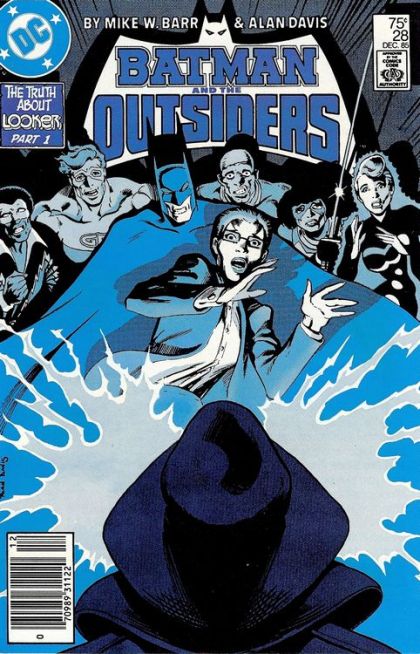 Batman and the Outsiders, Vol. 1 The Truth About Looker, Abduction From Below |  Issue#28B | Year:1985 | Series: Outsiders | Pub: DC Comics