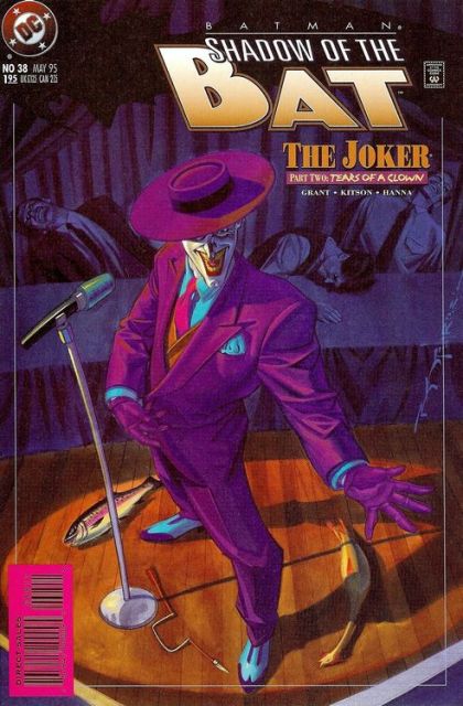 Batman: Shadow of the Bat The Joker, Part 2: Tears Of A Clown |  Issue#38A | Year:1995 | Series: Batman | Pub: DC Comics |