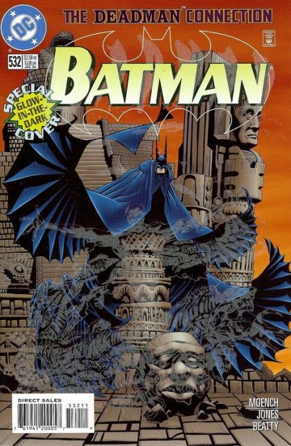 Batman, Vol. 1 The Deadman Connection, Part 3: The Spirit Thieves |  Issue#532A | Year:1996 | Series: Batman | Pub: DC Comics