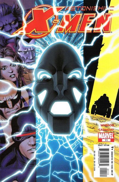 Astonishing X-Men, Vol. 3 Dangerous, Part 5 |  Issue#11 | Year:2005 | Series: X-Men | Pub: Marvel Comics