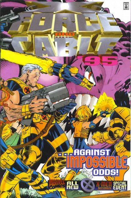 X-Force Annual Annual 1995: Fun, Fun, Fun! / The Gamut |  Issue#1995 | Year:1995 | Series: X-Force | Pub: Marvel Comics