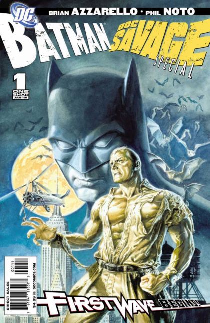 Batman / Doc Savage Special Bronze Night |  Issue#1A | Year:2009 | Series: Batman | Pub: DC Comics
