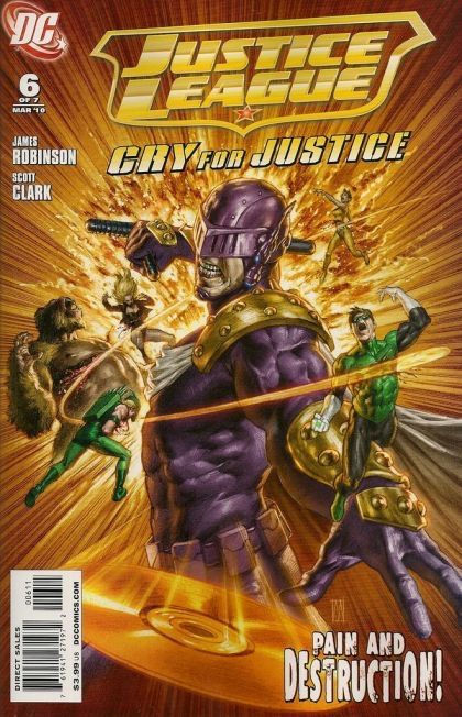 Justice League: Cry For Justice The Game |  Issue#6 | Year:2010 | Series: Justice League | Pub: DC Comics