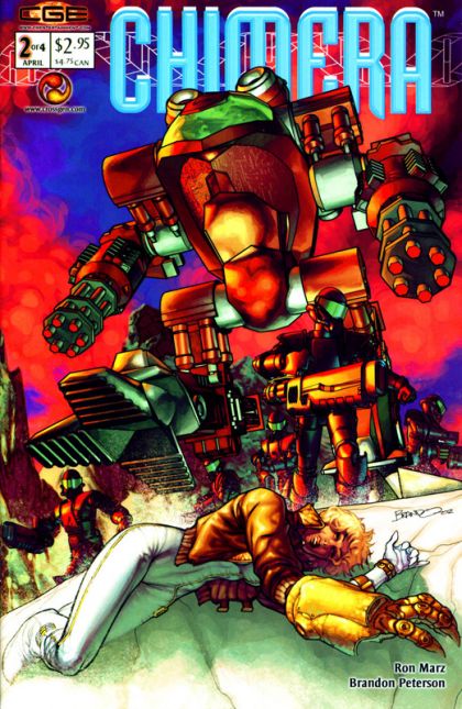 Chimera  |  Issue#2 | Year:2003 | Series:  | Pub: CrossGen Comics