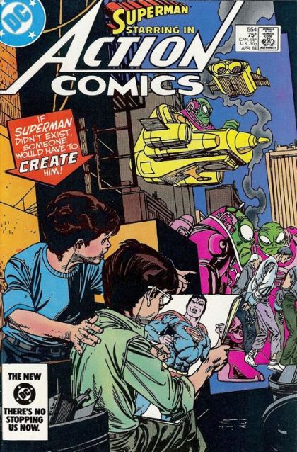 Action Comics, Vol. 1 If Superman Didn't Exist... |  Issue