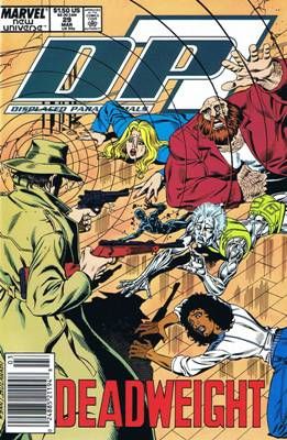 D.P.7 Deadweight |  Issue#29 | Year:1988 | Series: New Universe | Pub: Marvel Comics |
