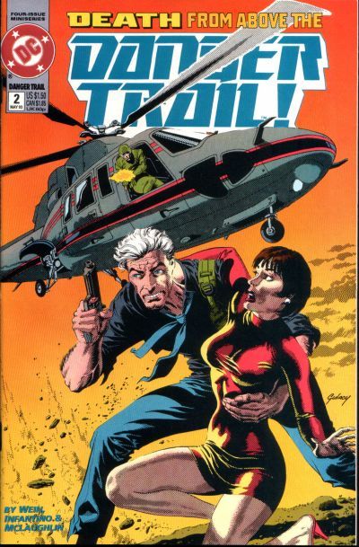 Danger Trail, Vol. 2 The Serpent in the Garden File, Chapter 2: Hot Pursuit! |  Issue#2 | Year:1993 | Series:  |