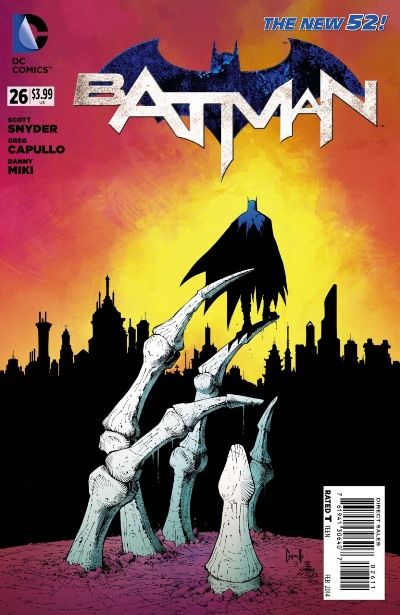 Batman, Vol. 2 Zero Year - Dark City, Part Three |  Issue#26A | Year:2013 | Series: Batman | Pub: DC Comics