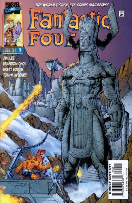 Fantastic Four, Vol. 2 Legacy |  Issue#9A | Year:1997 | Series: Fantastic Four | Pub: Marvel Comics