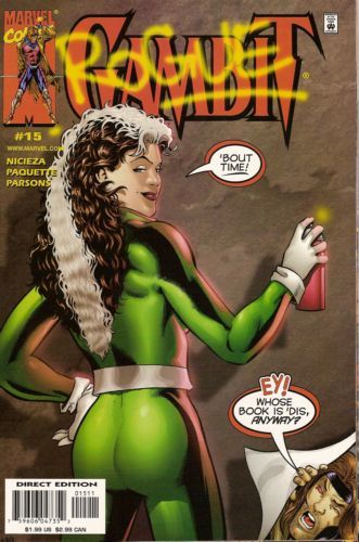 Gambit, Vol. 3 Folding City |  Issue#15A | Year:2000 | Series: Gambit | Pub: Marvel Comics |