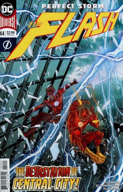 Flash, Vol. 5 Perfect Storm, Finale |  Issue#44A | Year:2018 | Series: Flash | Pub: DC Comics