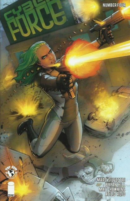 Cyberforce, Vol. 5  |  Issue#4 | Year:2018 | Series:  | Pub: Image Comics