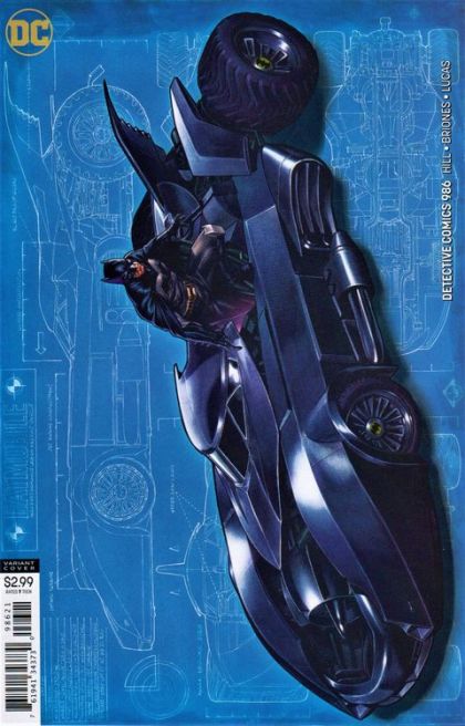 Detective Comics, Vol. 3 On the Outside, Part 4 |  Issue#986B | Year:2018 | Series: Batman | Pub: DC Comics