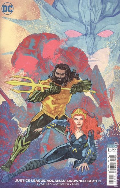 Justice League / Aquaman: Drowned Earth Drowned Earth - Part One |  Issue#1B | Year:2018 | Series:  | Pub: DC Comics