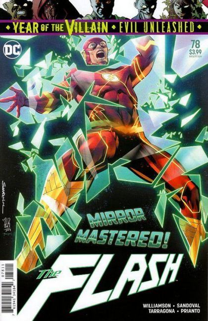 Flash, Vol. 5 Death And the Speed Force, Part 3 |  Issue#78A | Year:2019 | Series: Flash | Pub: DC Comics